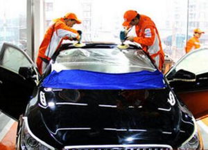 汽車美容 提升愛(ài)車顏值與價(jià)值的現(xiàn)代消費(fèi)熱點(diǎn)
